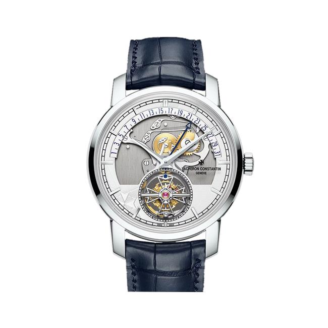 Vacheron Constantin Traditionnelle Tourbillon Retrograde Date Openface