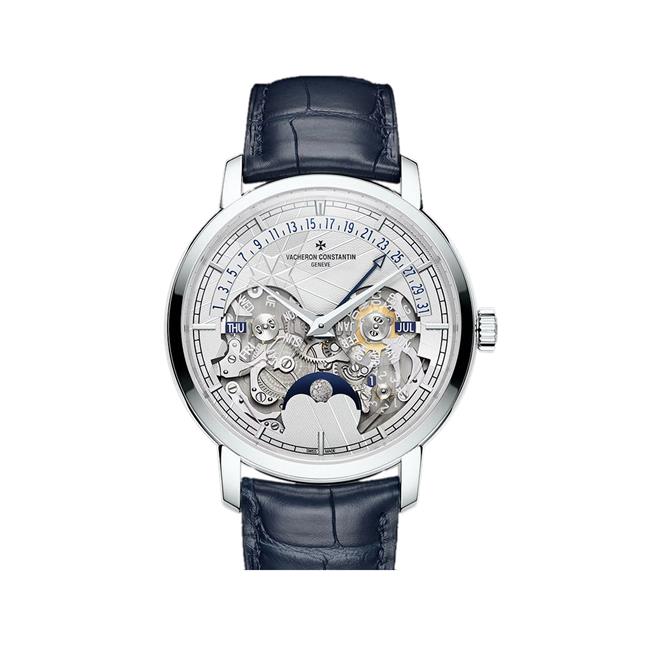 Vacheron Constantin Traditionnelle Perpetual Calendar Retrograde Date Openface