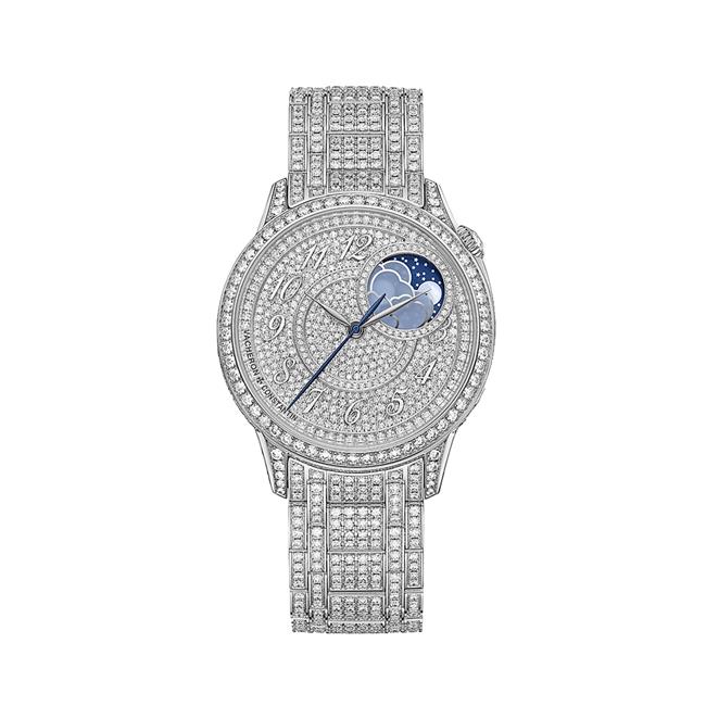 Vacheron Constantin Egerie Moon Phase Jewellery