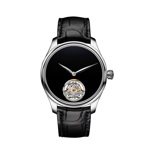 H. Moser & Cie Endeavour Tourbillon Concept Vantablack