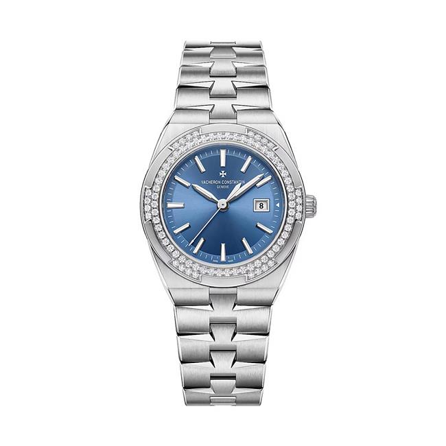 Vacheron Constantin Overseas Quartz Blue 33mm