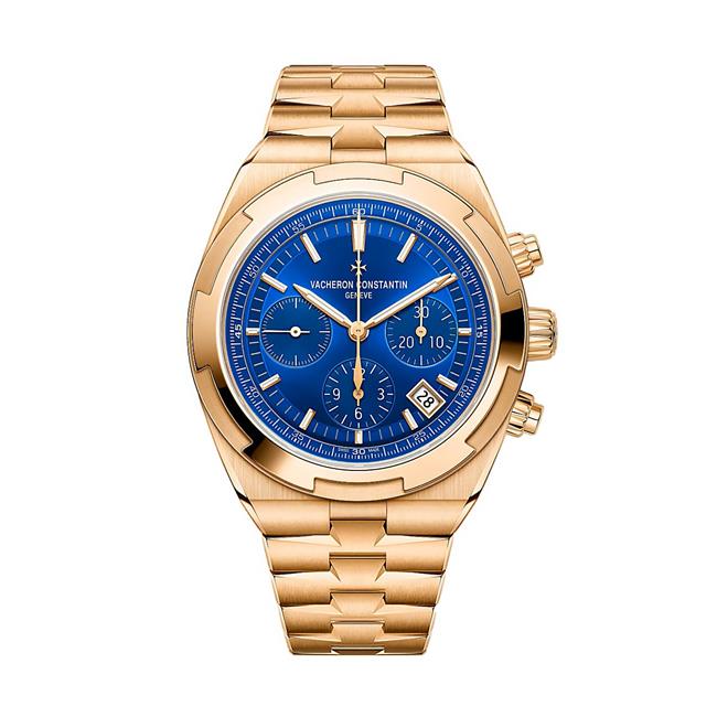 Vacheron Constantin Overseas Chronograph 18k Rose Gold