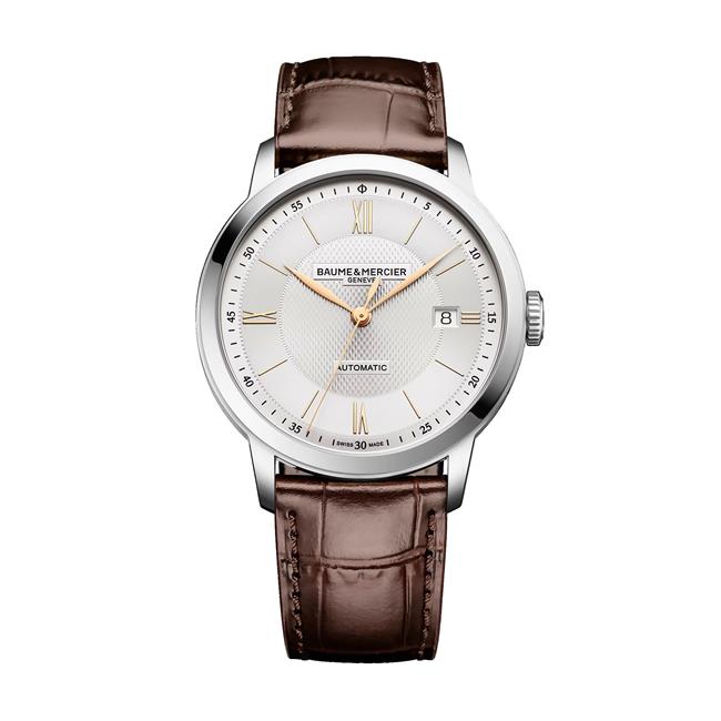Baume & Mercier Classima 10853 Silver