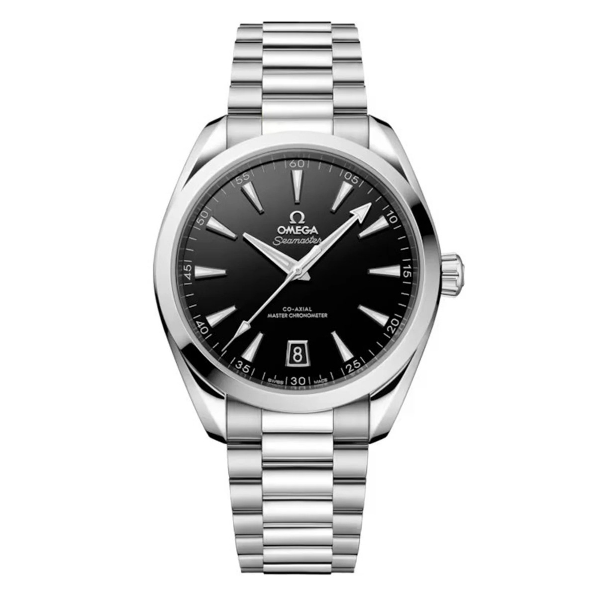 OMEGA Seamaster Aqua Terra 150M Steel Black