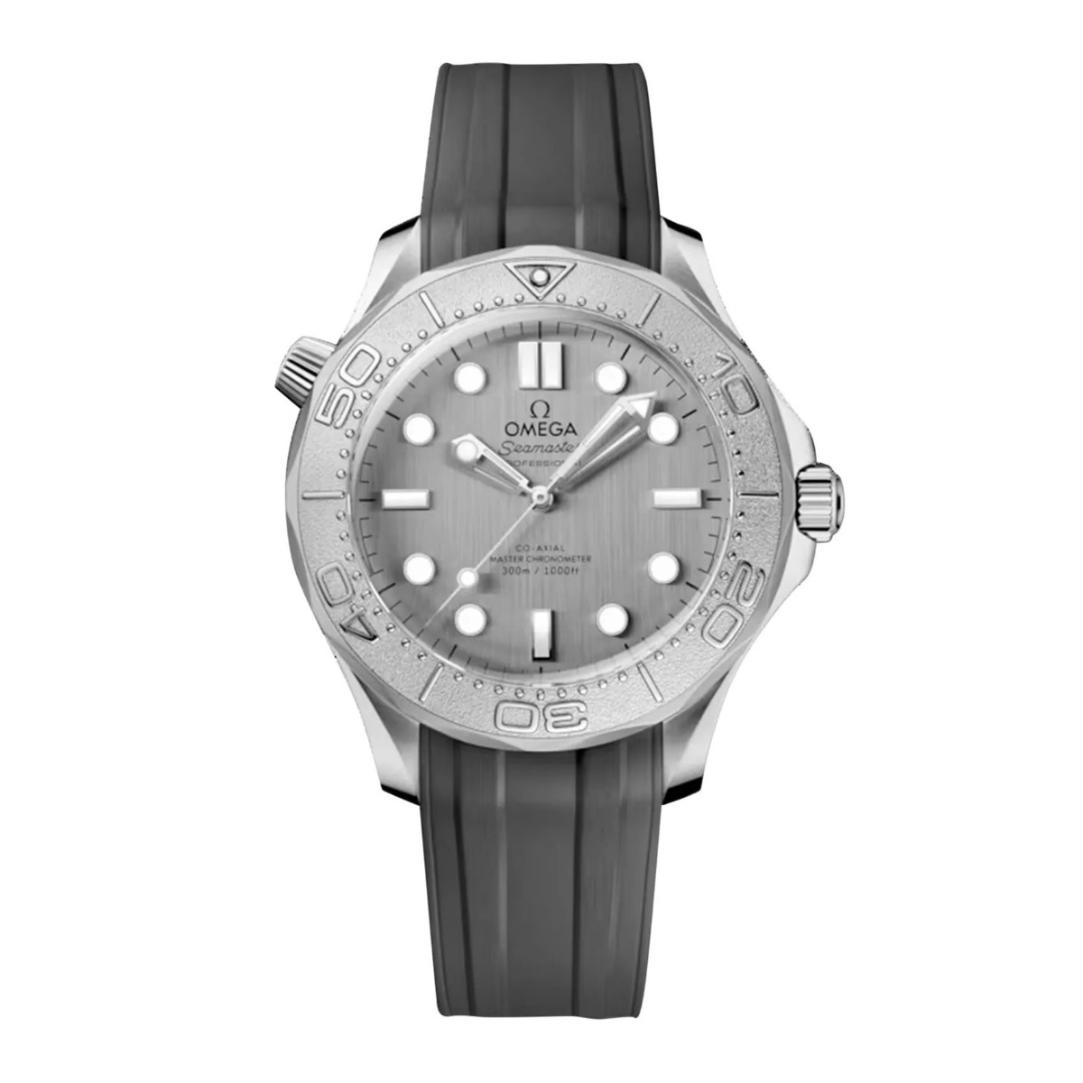 OMEGA Seamaster Diver 300m Steel Grey