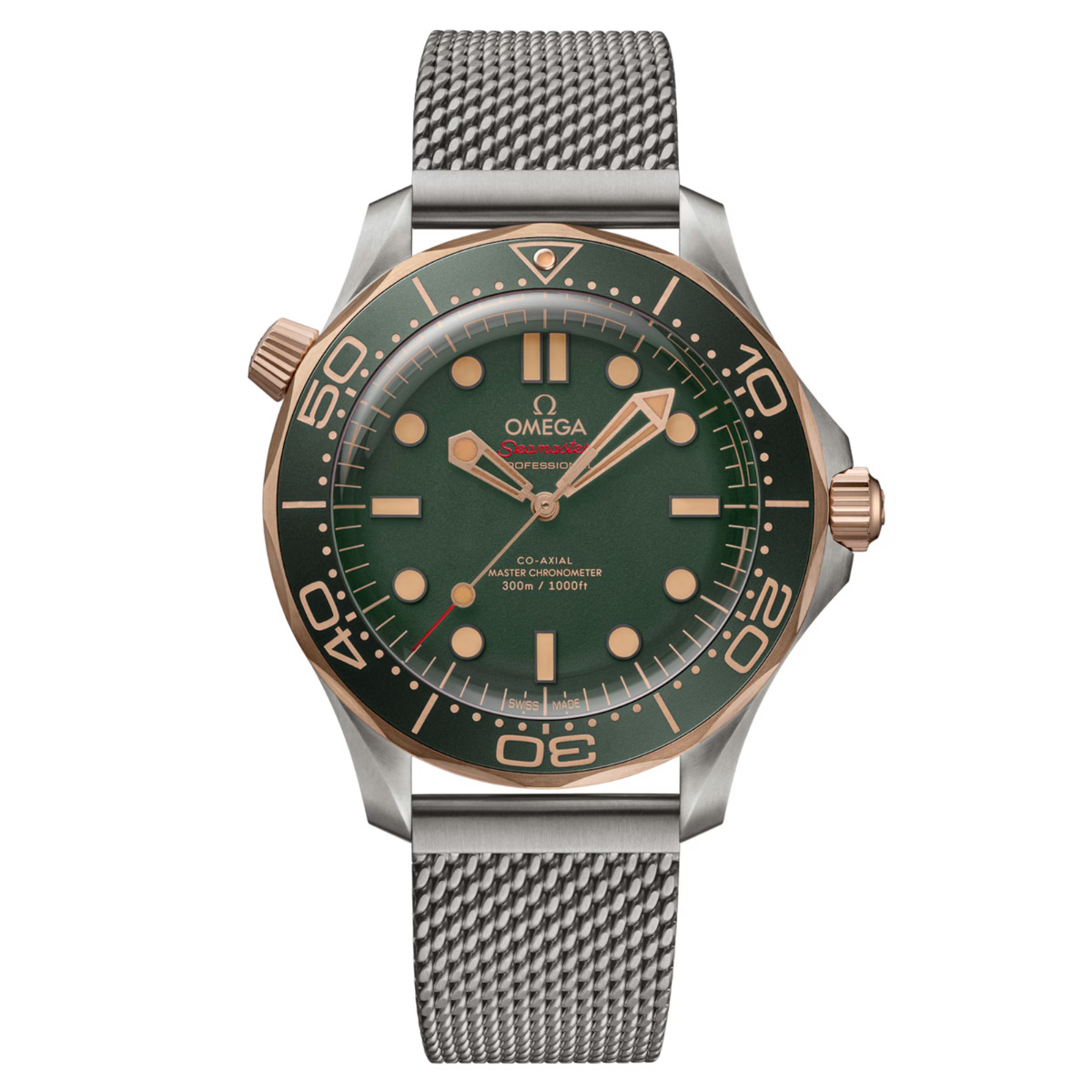 OMEGA Seamaster Diver 300m Bronze and Titanium