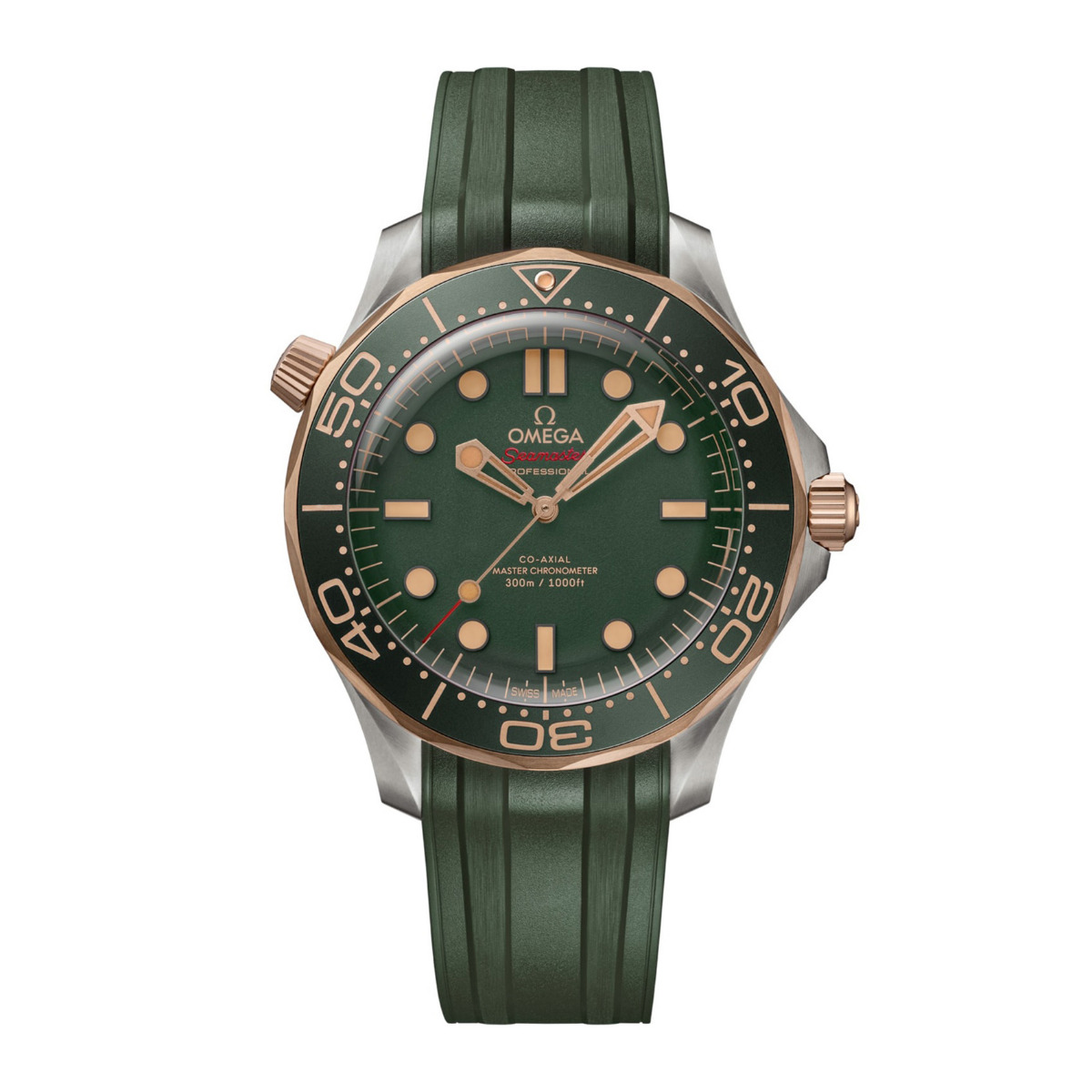 OMEGA Seamaster Diver Titanium Bronze Gold