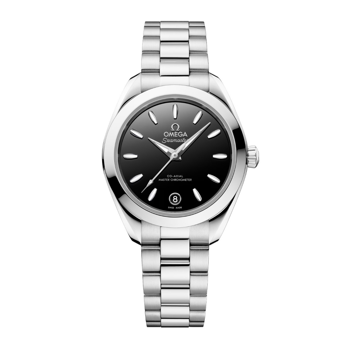OMEGA Seamaster Aqua Terra 30mm Steel Black