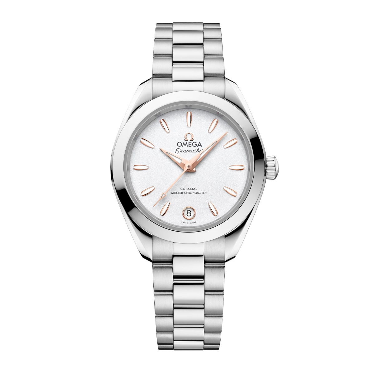 OMEGA Seamaster Aqua Terra 150m Steel Silver