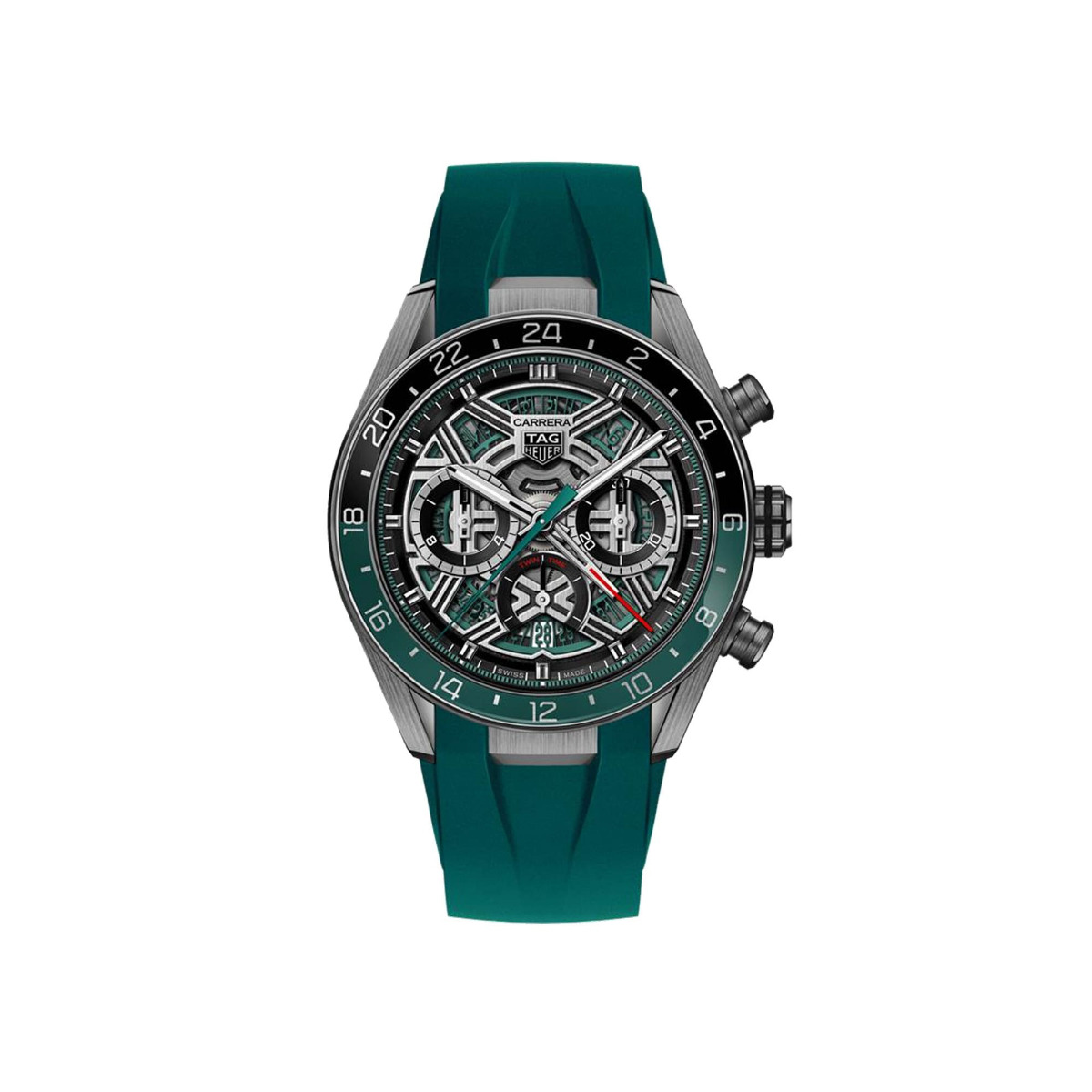 TAG Heuer Carrera Chronograph Extreme Sport Twin Time