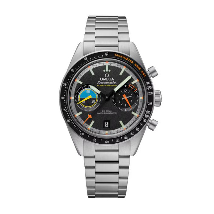 OMEGA Speedmaster Pilot Steel