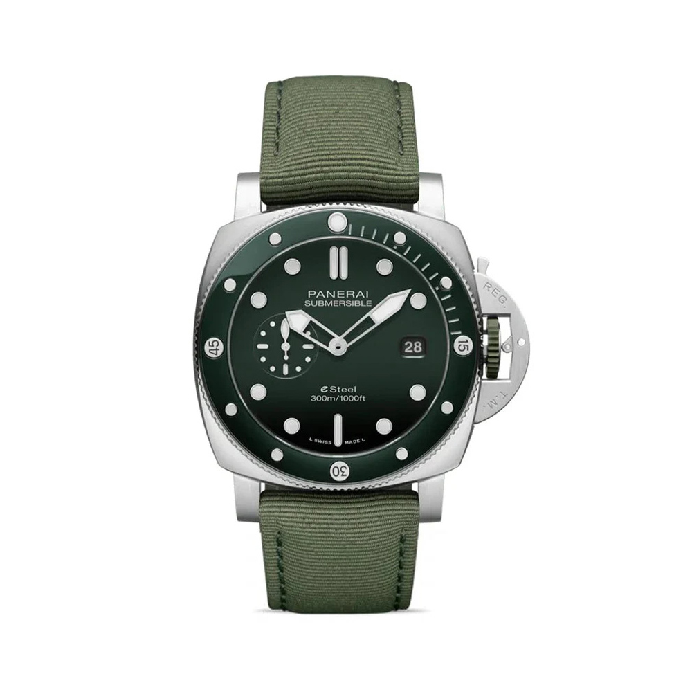 Panerai Submersible Quarantaquattro Verde
