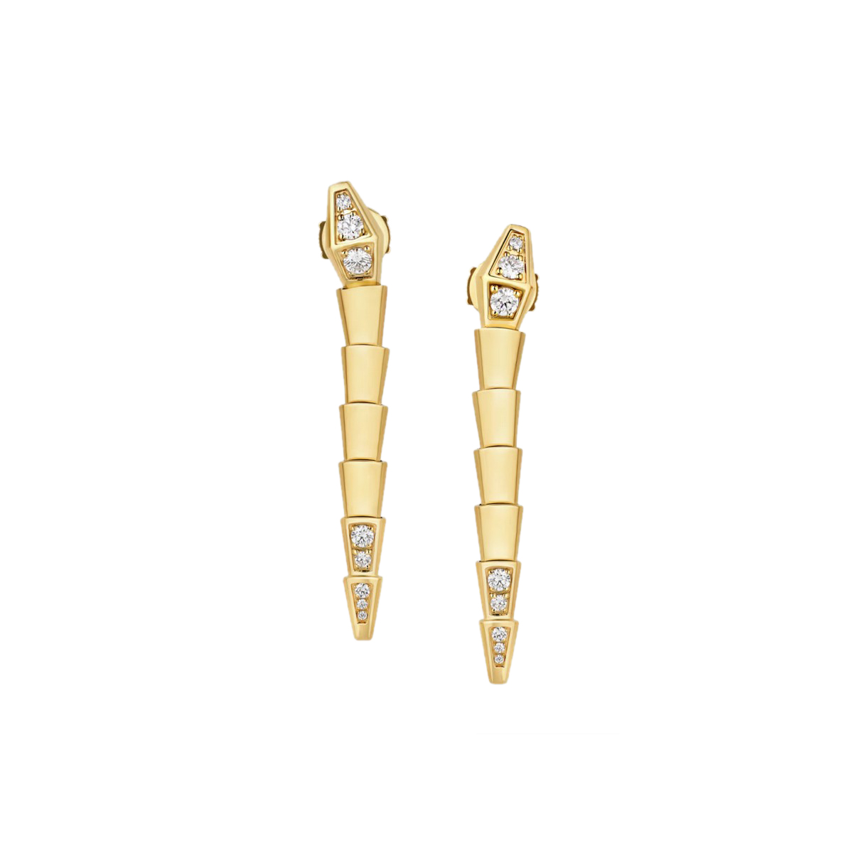 Bvlgari Serpenti Viper Earrings