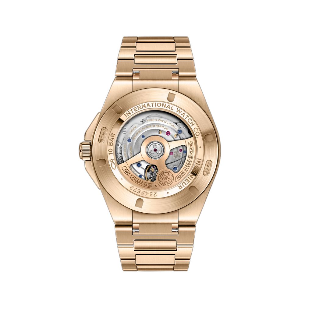 IWC Ingenieur Automatic 40 Gold Black