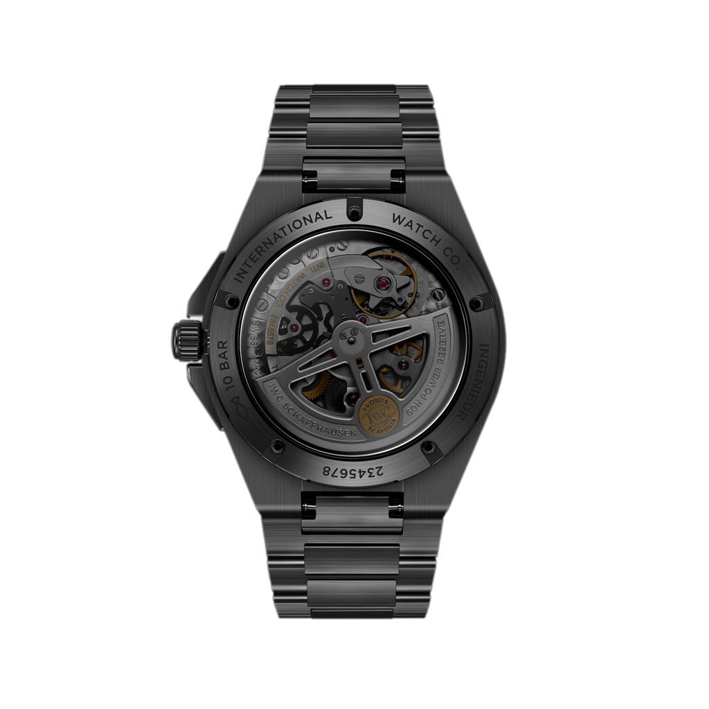 IWC Ingenieur Automatic 42 Black