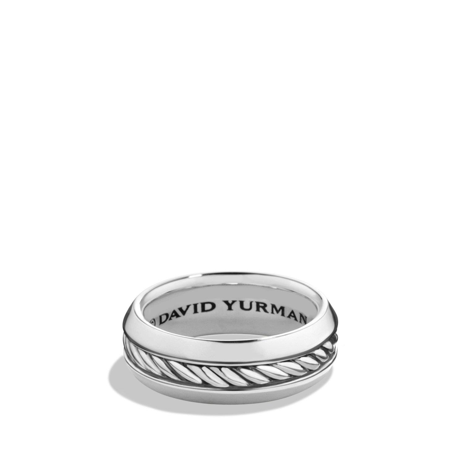 David Yurman Cable Classic Band Ring