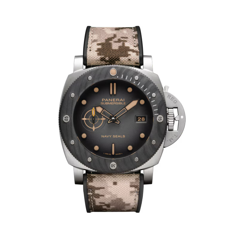 Panerai Submersible Navy SEALs Titanium 47mm
