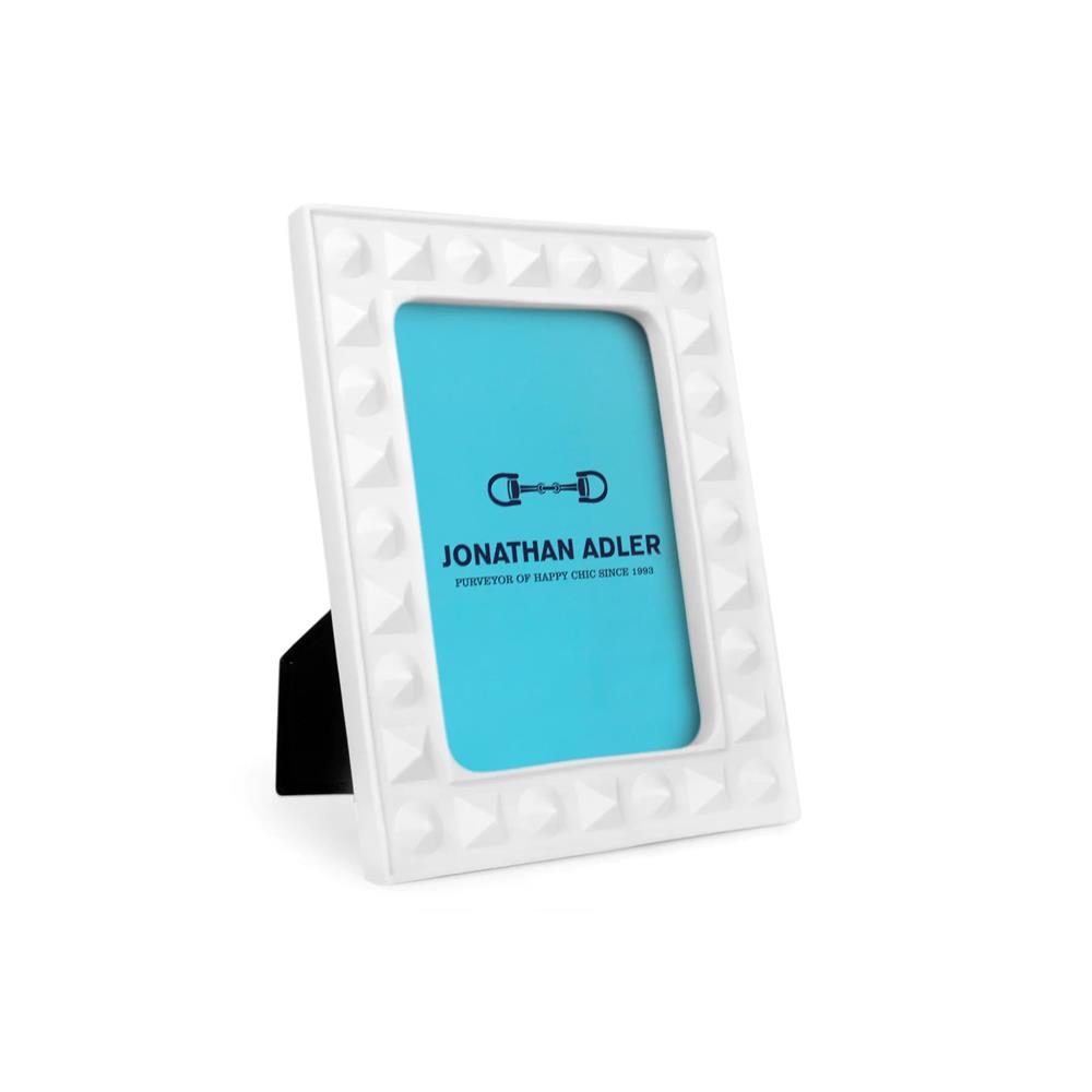 Jonathan Adler Charade Studded Frame 5x7