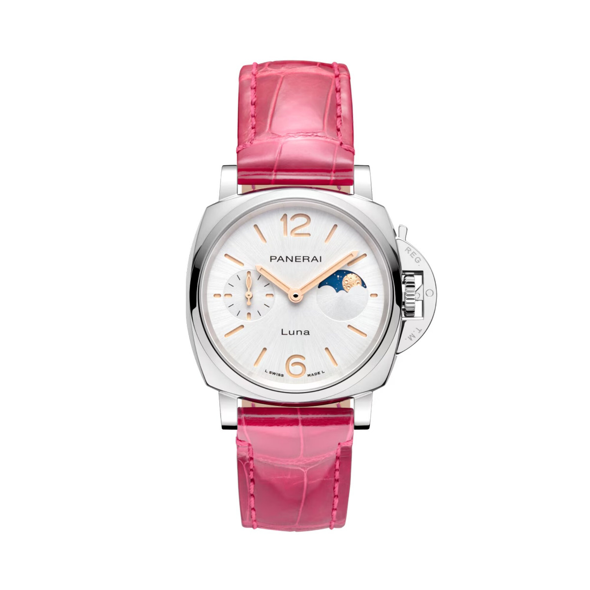 Panerai Luminor Due Luna White