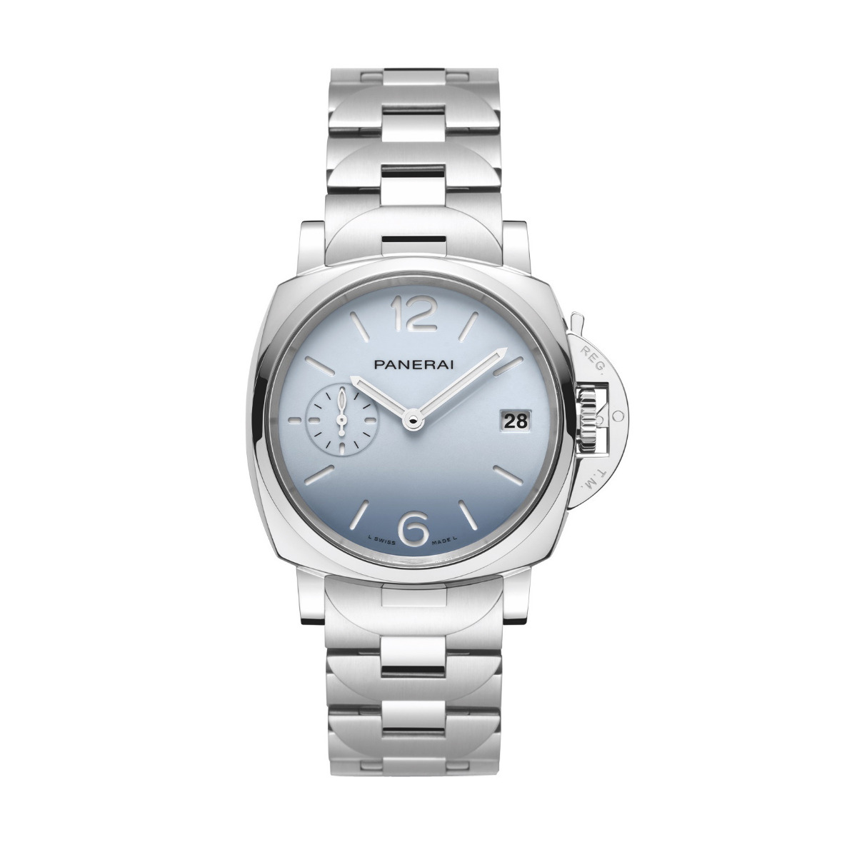 Panerai Luminor Due Light Blue