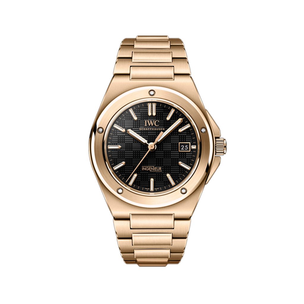 IWC Ingenieur Automatic 40 Gold Black