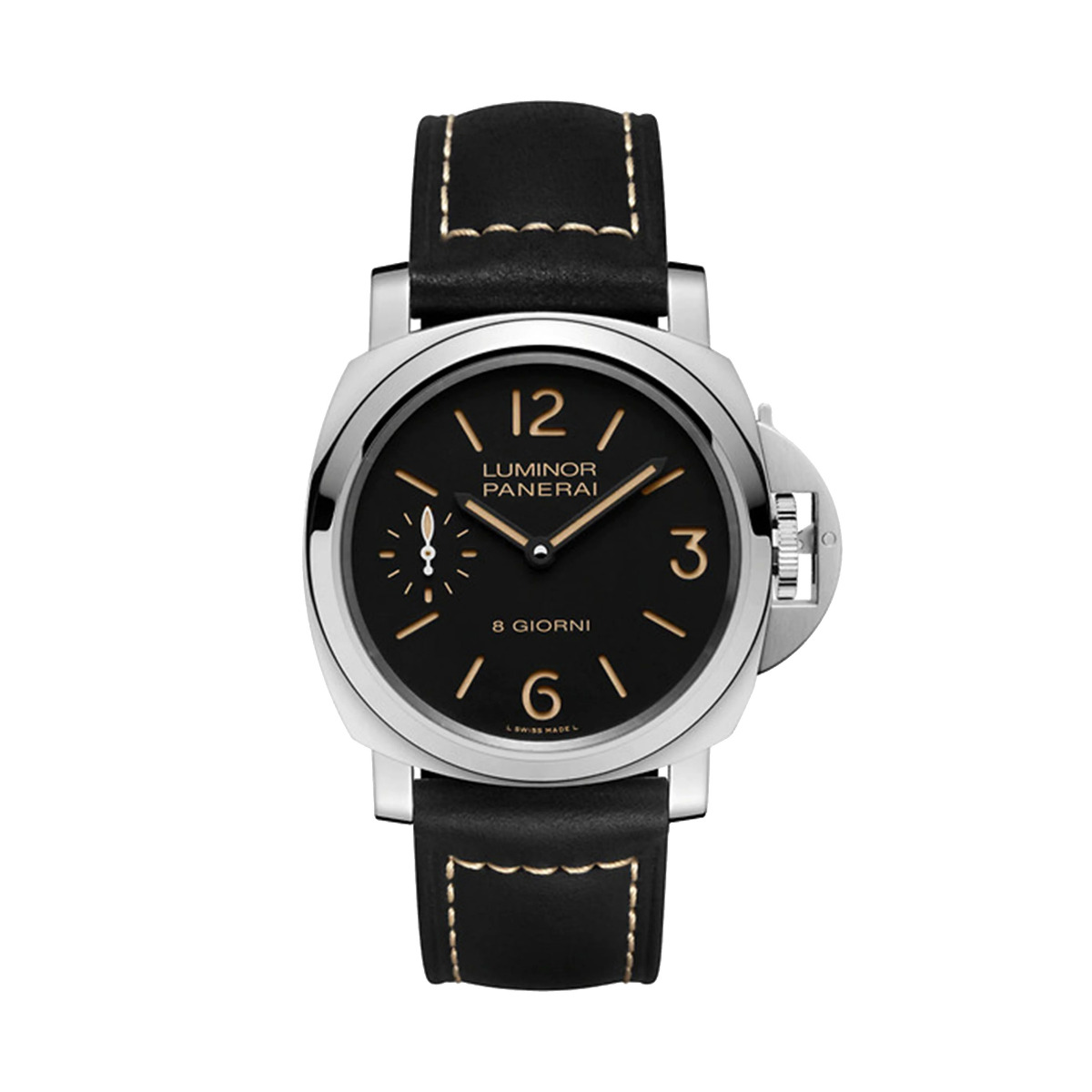 Panerai Luminor 8 Giorni Black