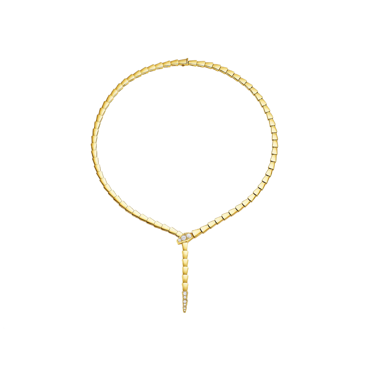 Bvlgari Serpenti Viper Necklace