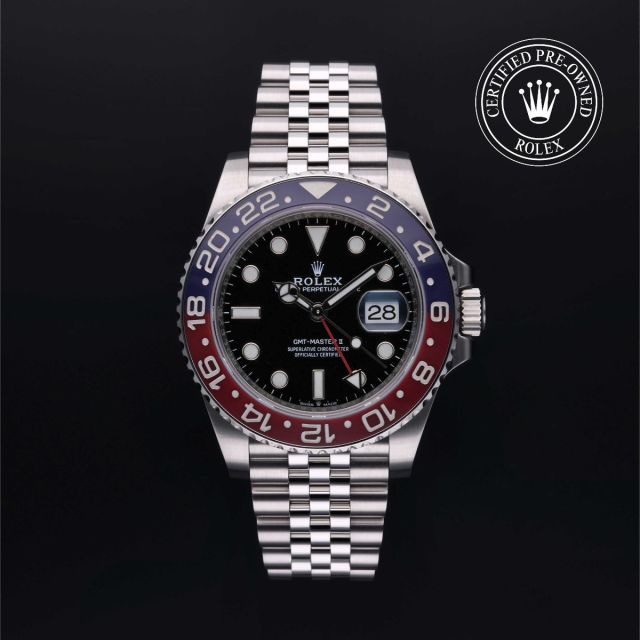 Rolex GMT-Master II