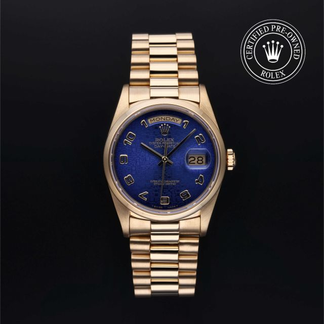 Oyster Perpetual Day-Date 36