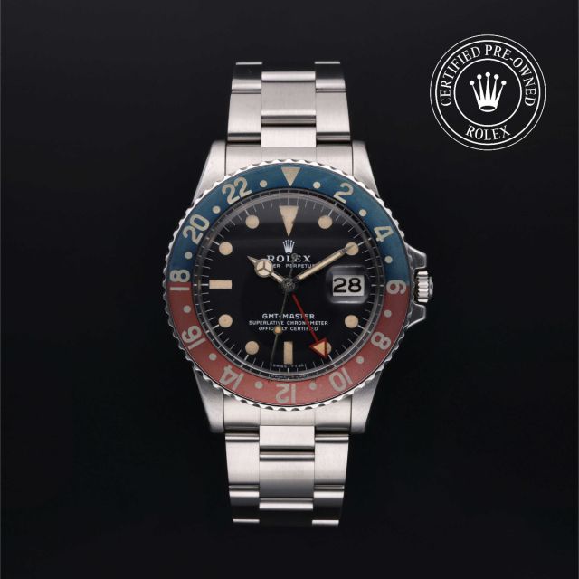 Oyster Perpetual GMT-Master