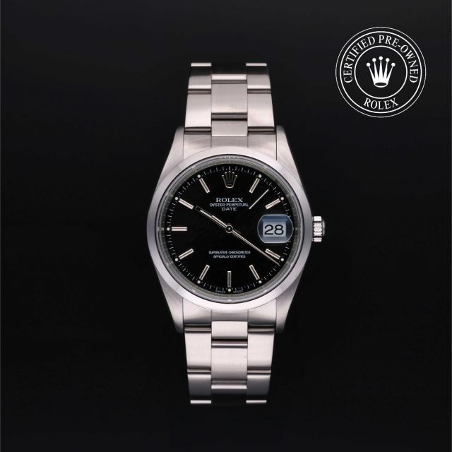 Oyster Perpetual Date 34