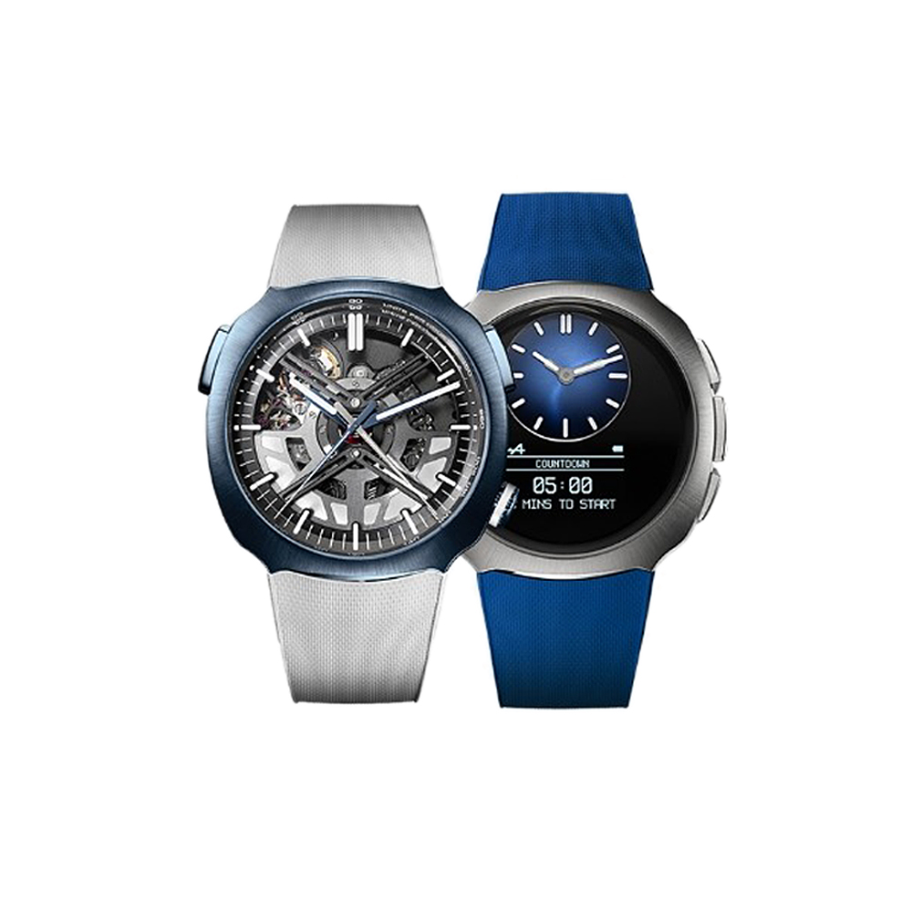 H. Moser & Cie Streamliner Alpine Drivers and Mechanics Edition 