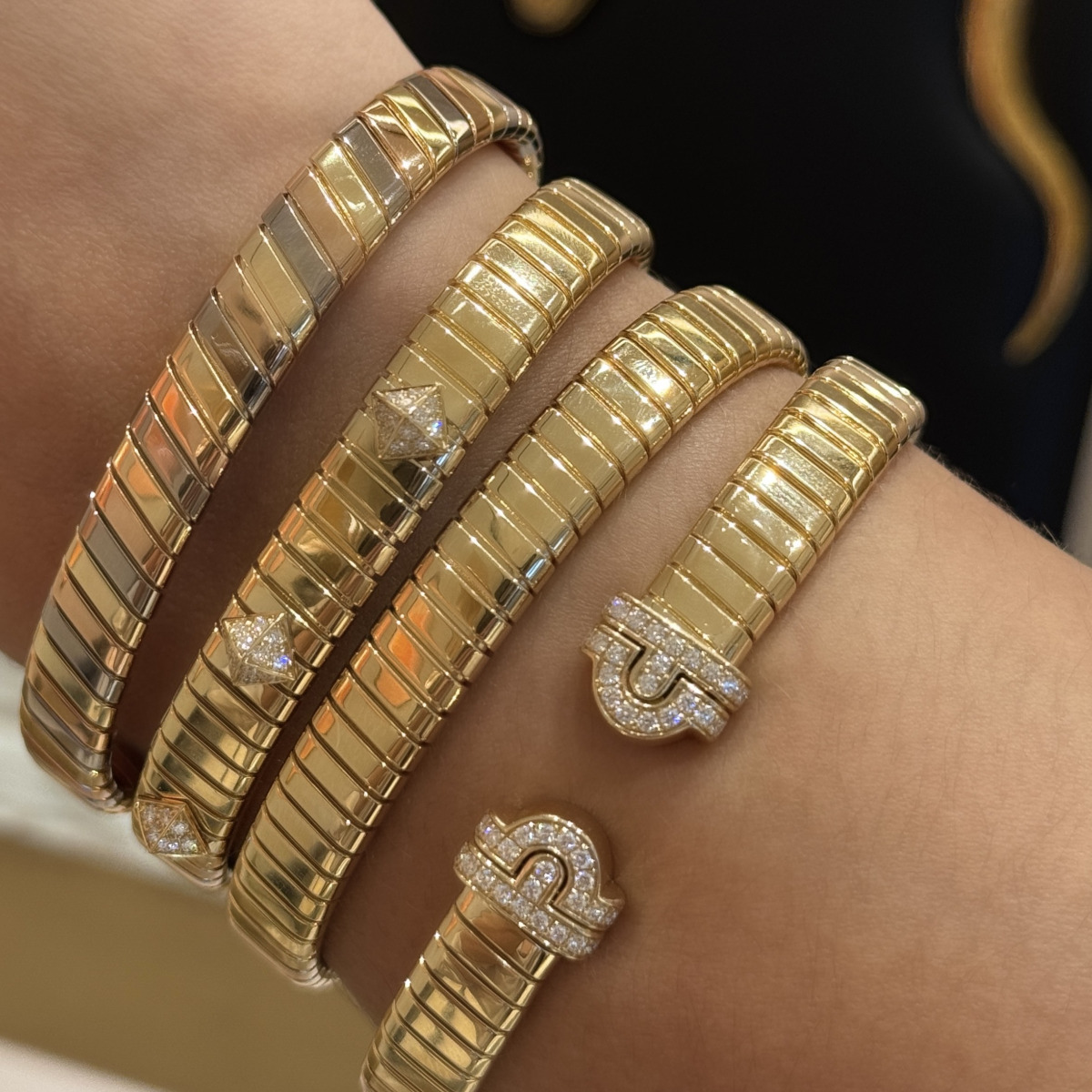 Golden Glam With @bvlgari