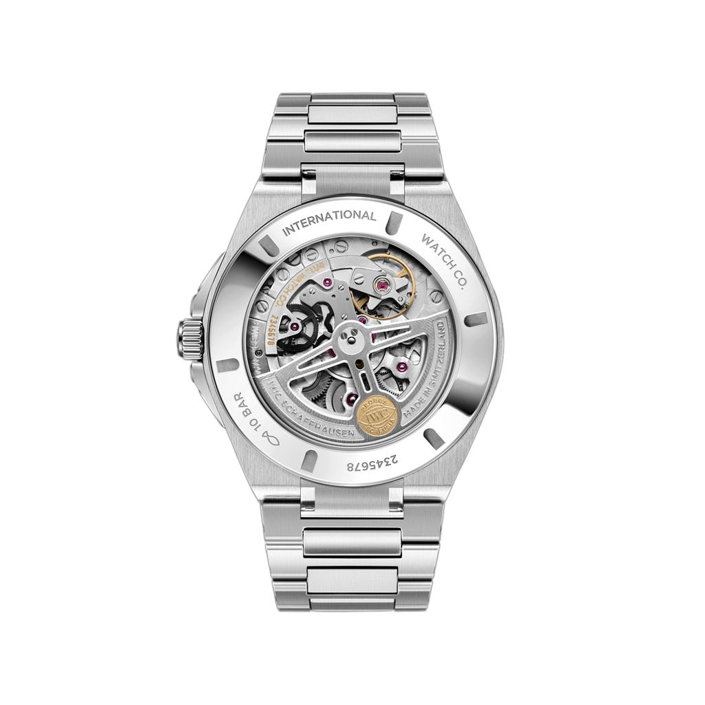 IWC Ingenieur Perpetual Calendar 41 Blue