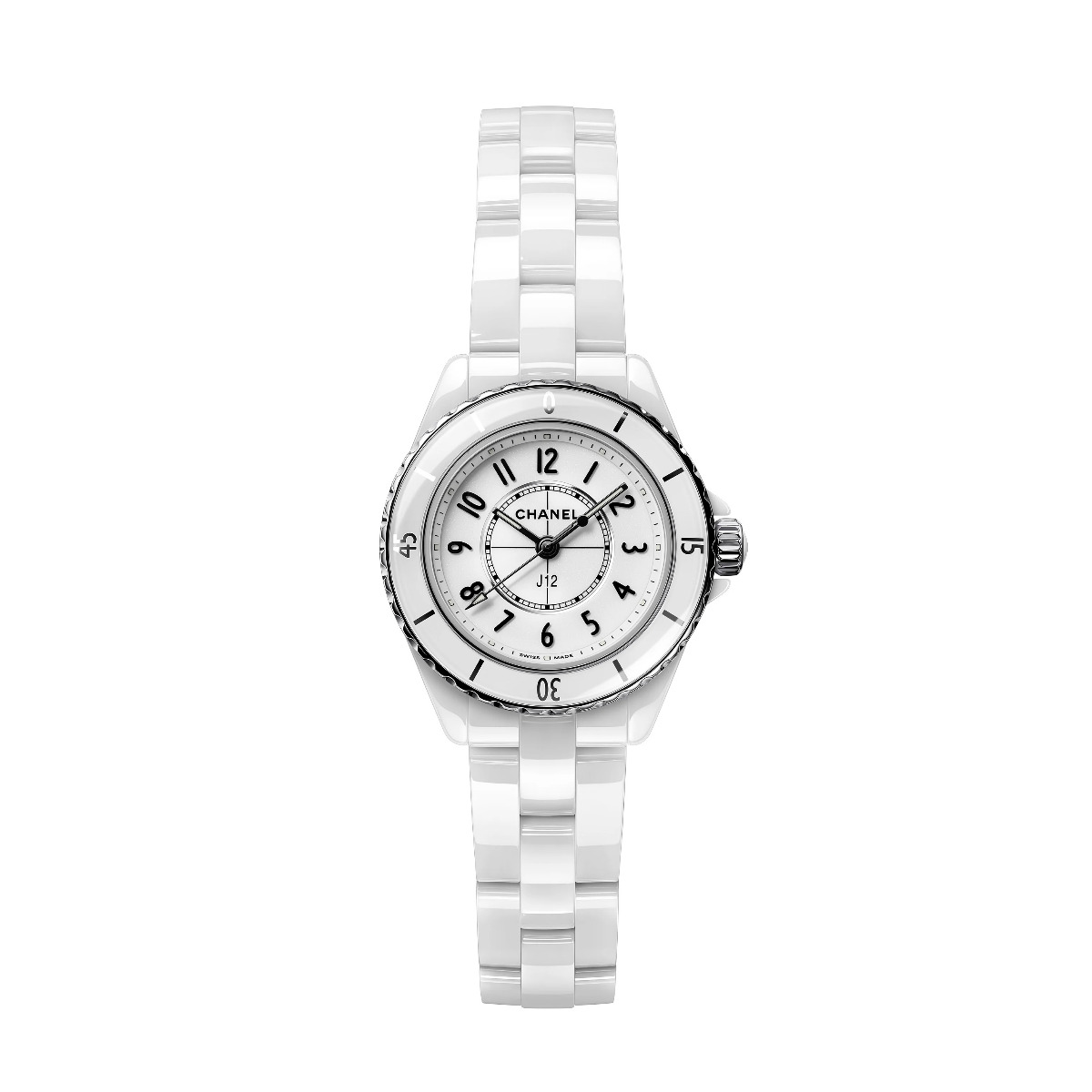 CHANEL J12 White Ceramic 28mm