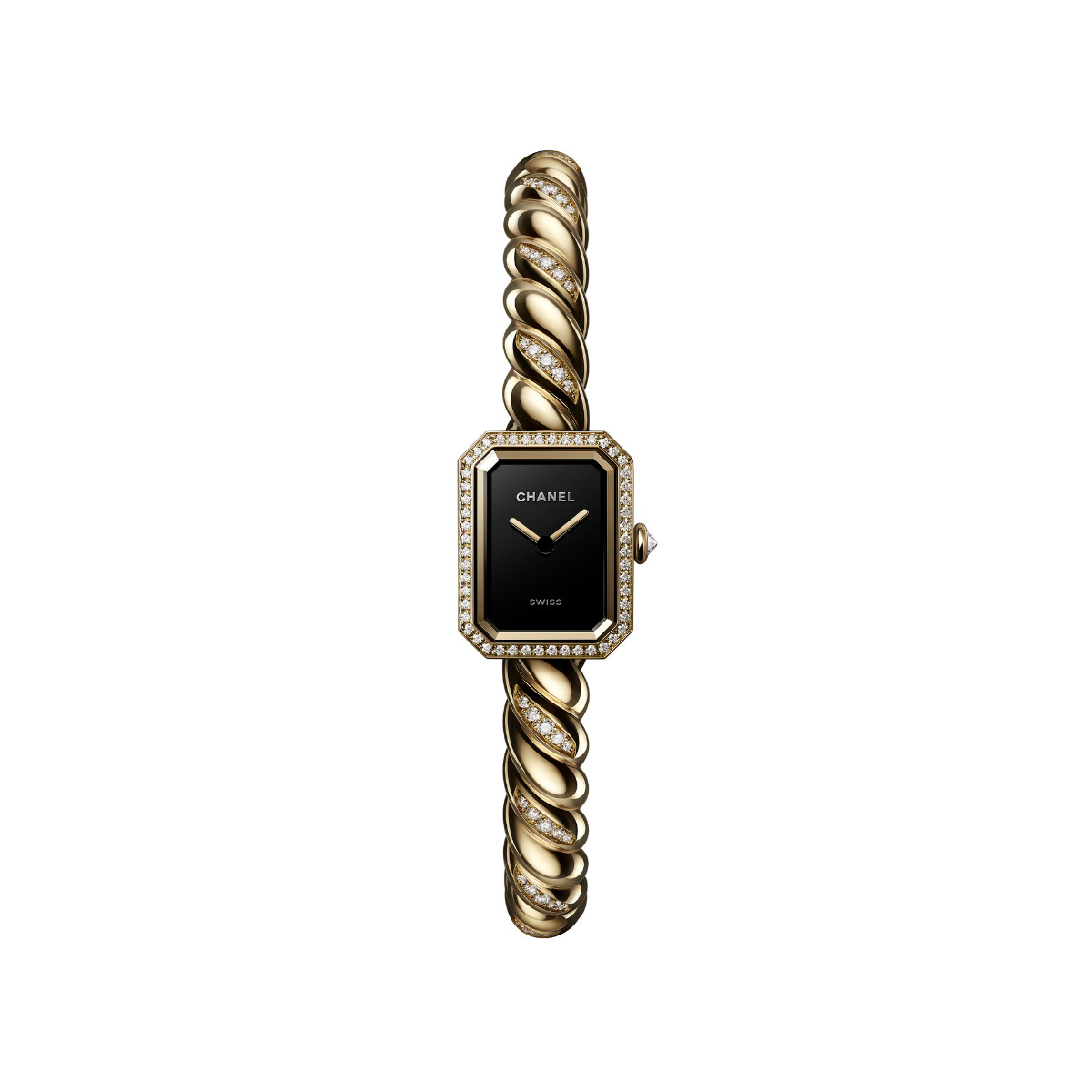  CHANEL Premiere Galon 18k Watch
