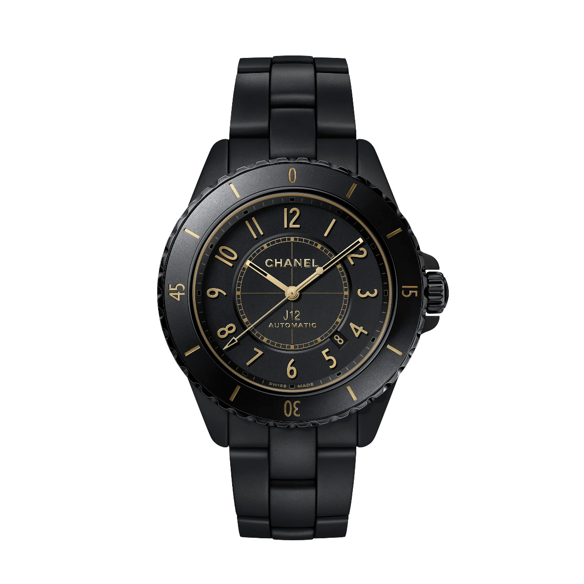 CHANEL J12 Golden Black Ceramic 42mm