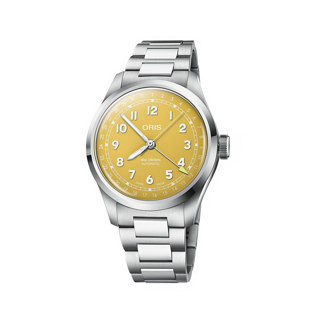 Oris Big Crown Pointer Date Yellow
