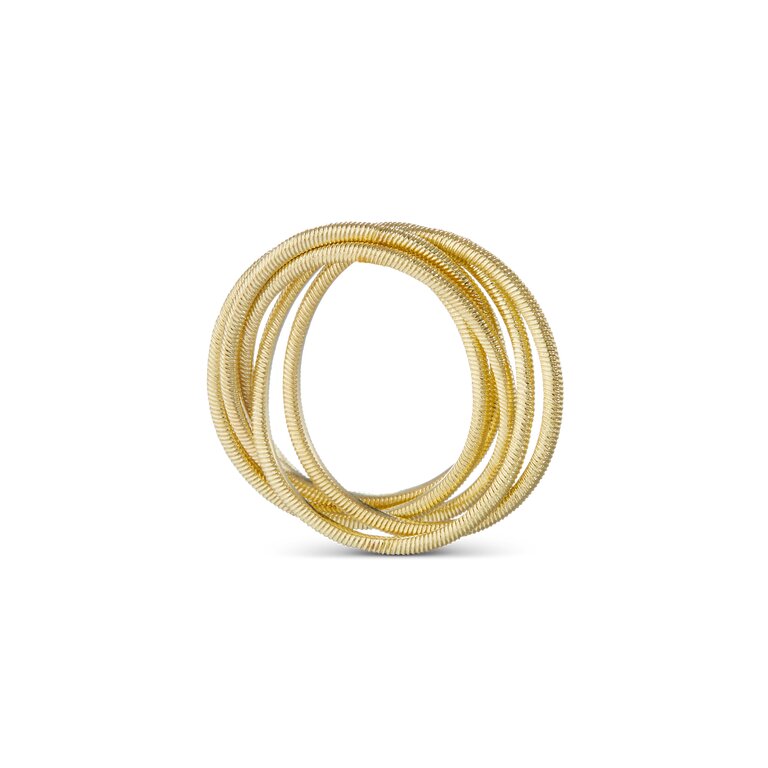 Buccellati Hawaii 5 18k Yellow Gold Ring