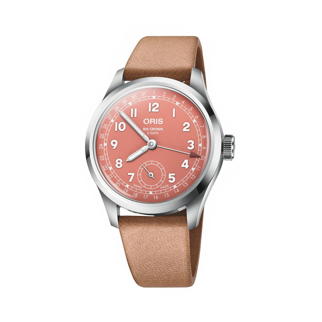 Oris Big Crown Pointer Date Pink