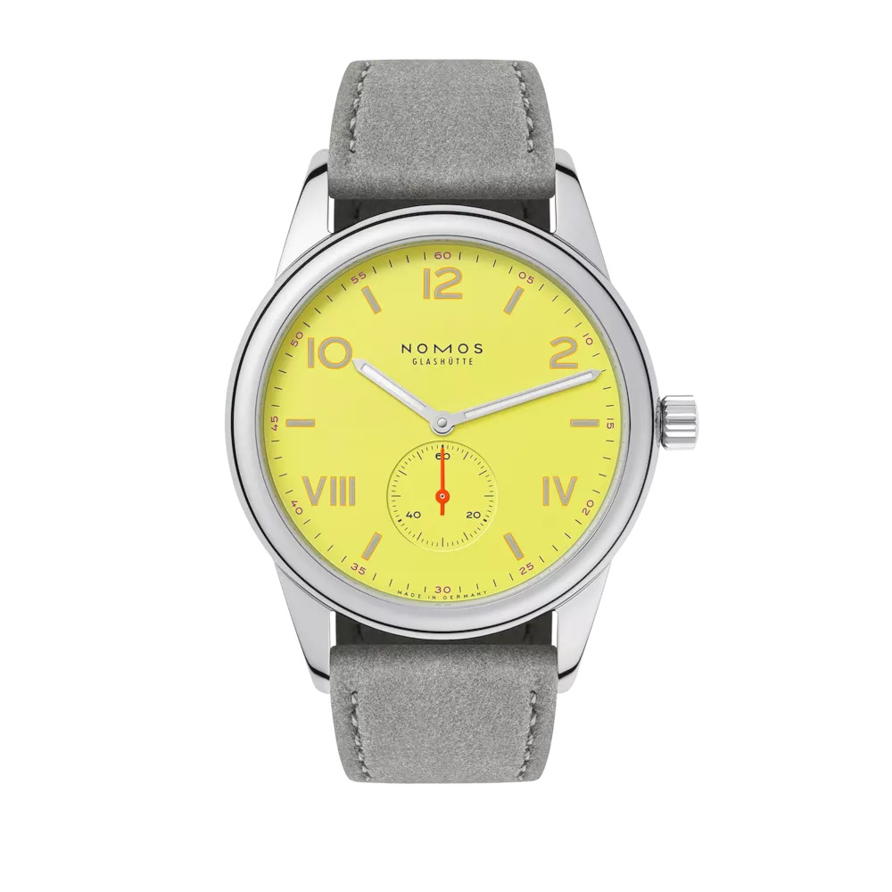 Nomos Glashutte Campus 38 Starlight