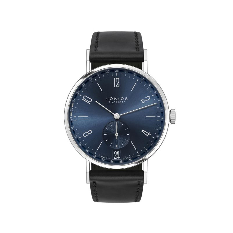 Nomos Glashutte Tangente 2 Date Blue
