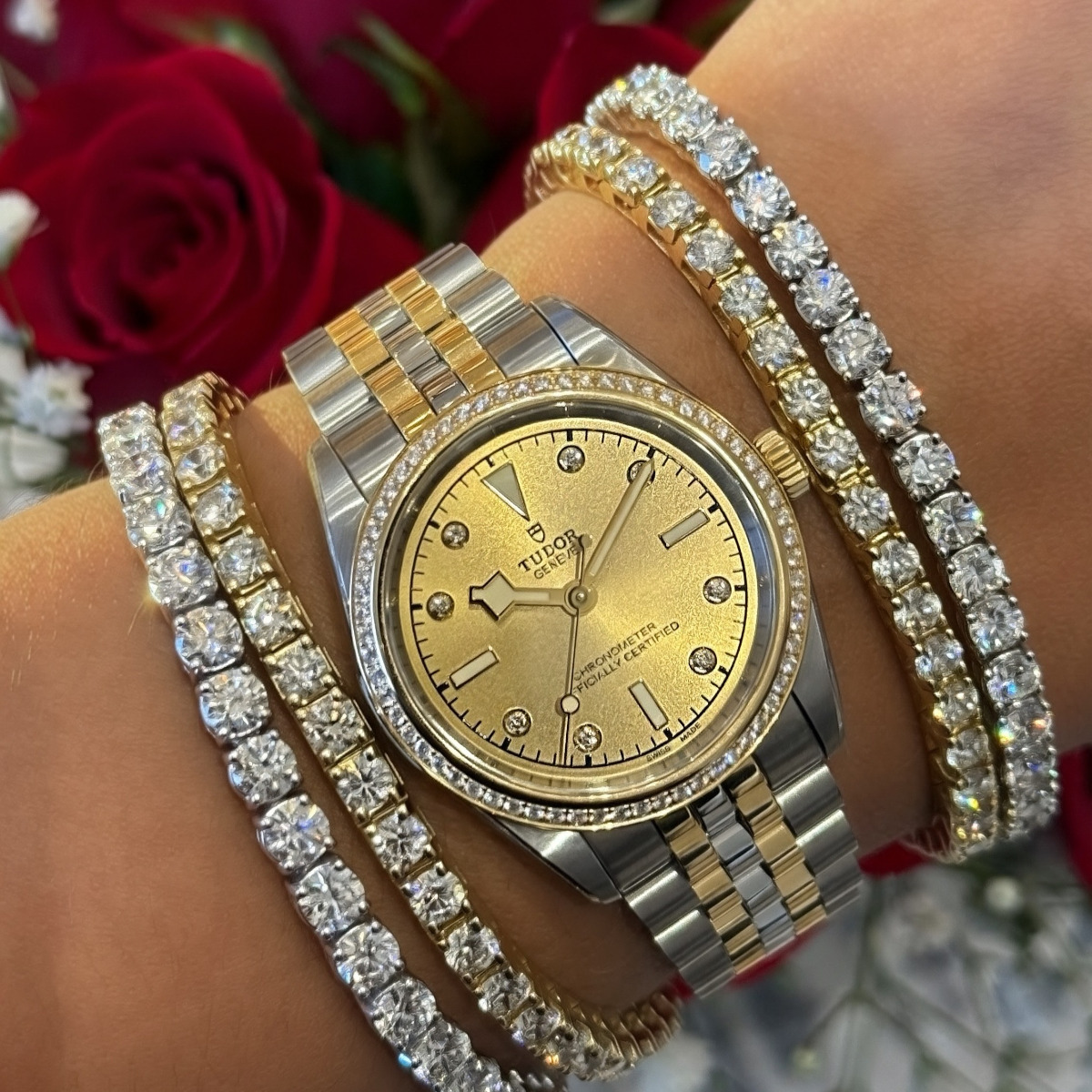 Perfect Timing with @tudorwatch