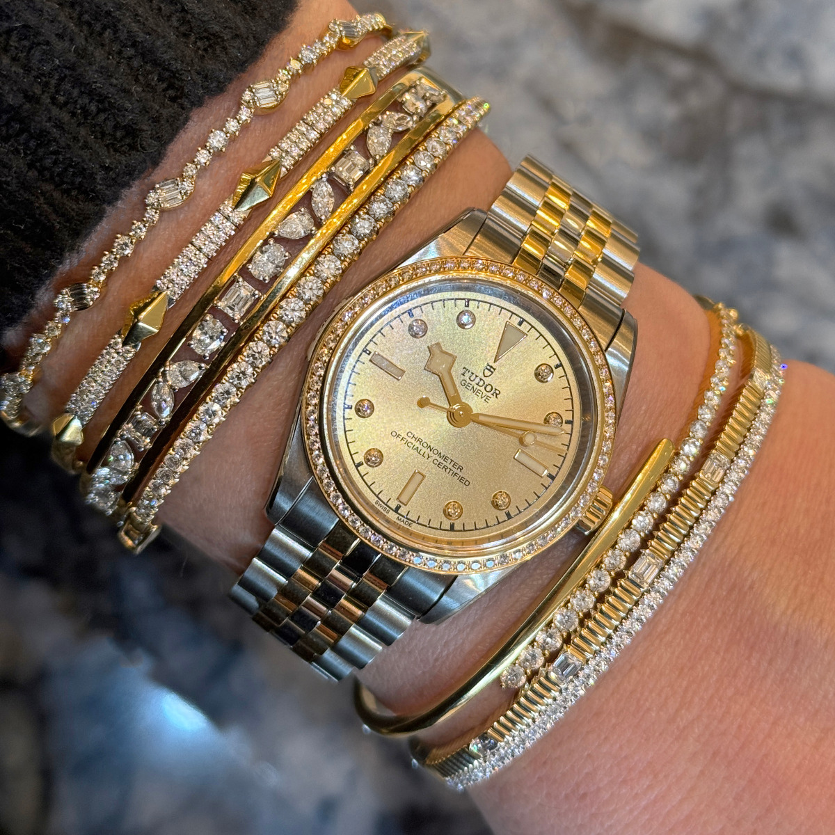 Stacked with Intention