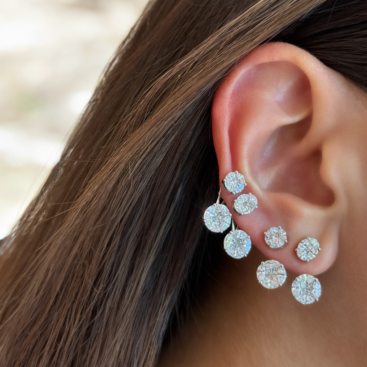A Cluster of Sparkle Never Goes Unnoticed