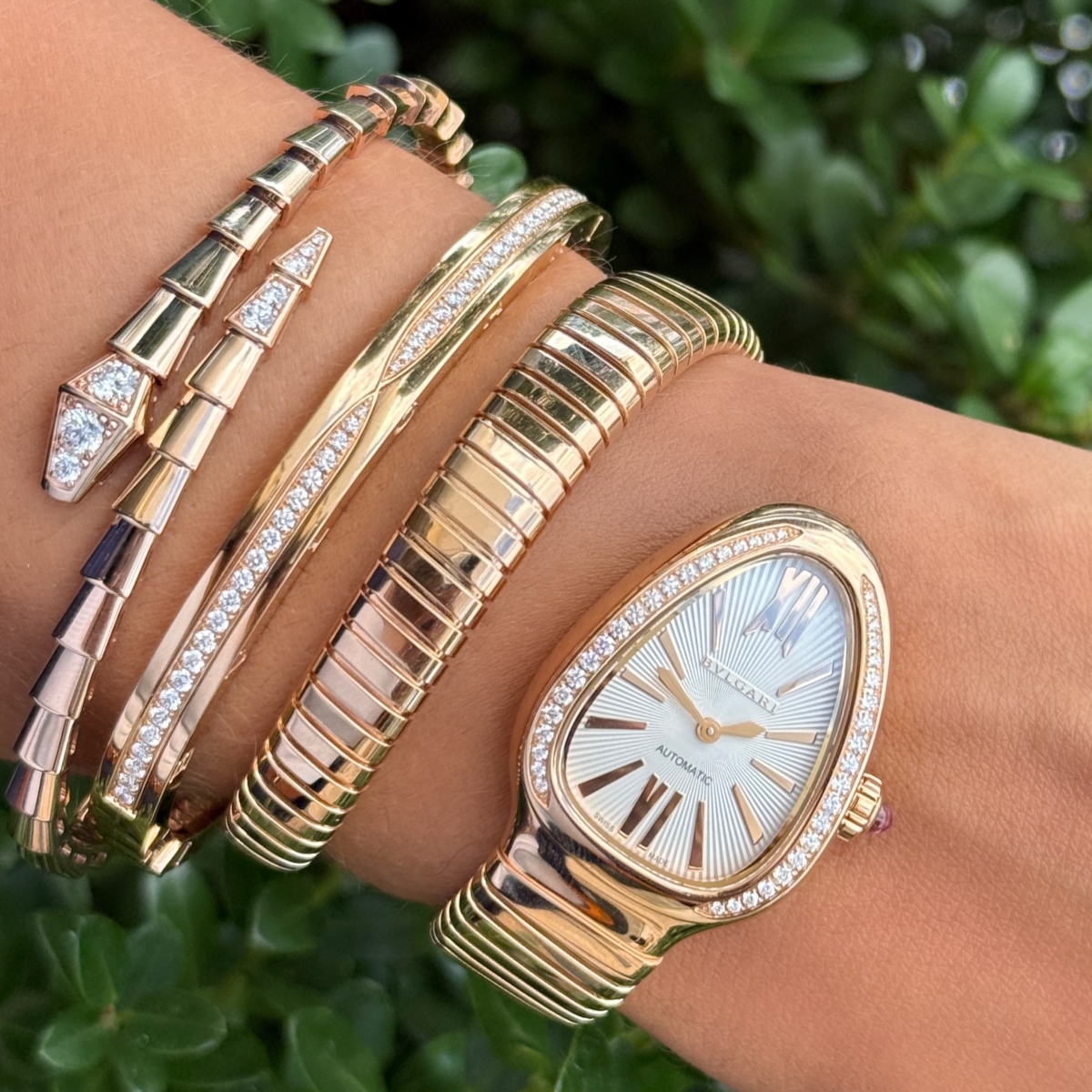 Saturday Stacks With Bvlgari