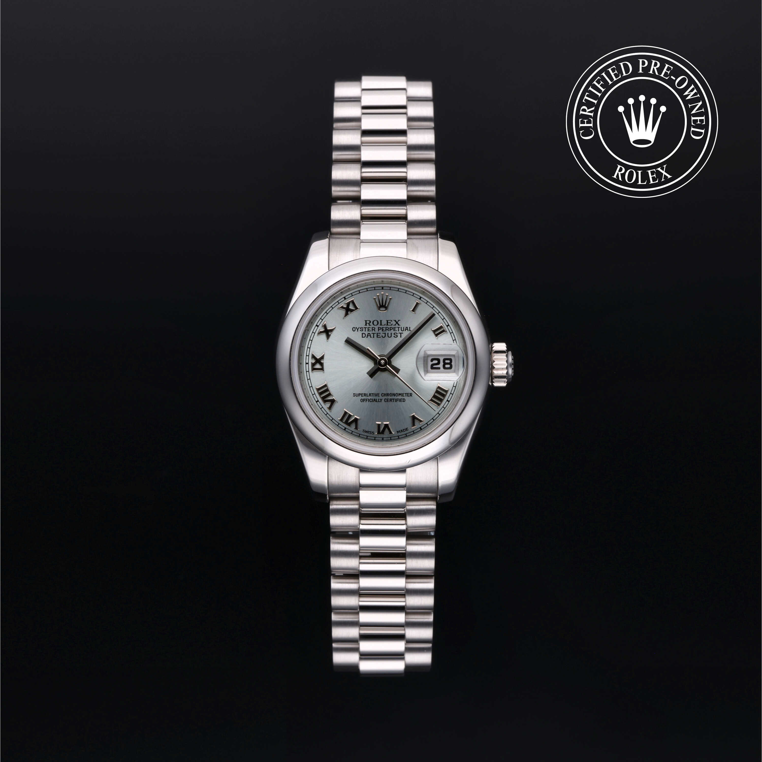 Oyster Perpetual Lady-Datejust 26
