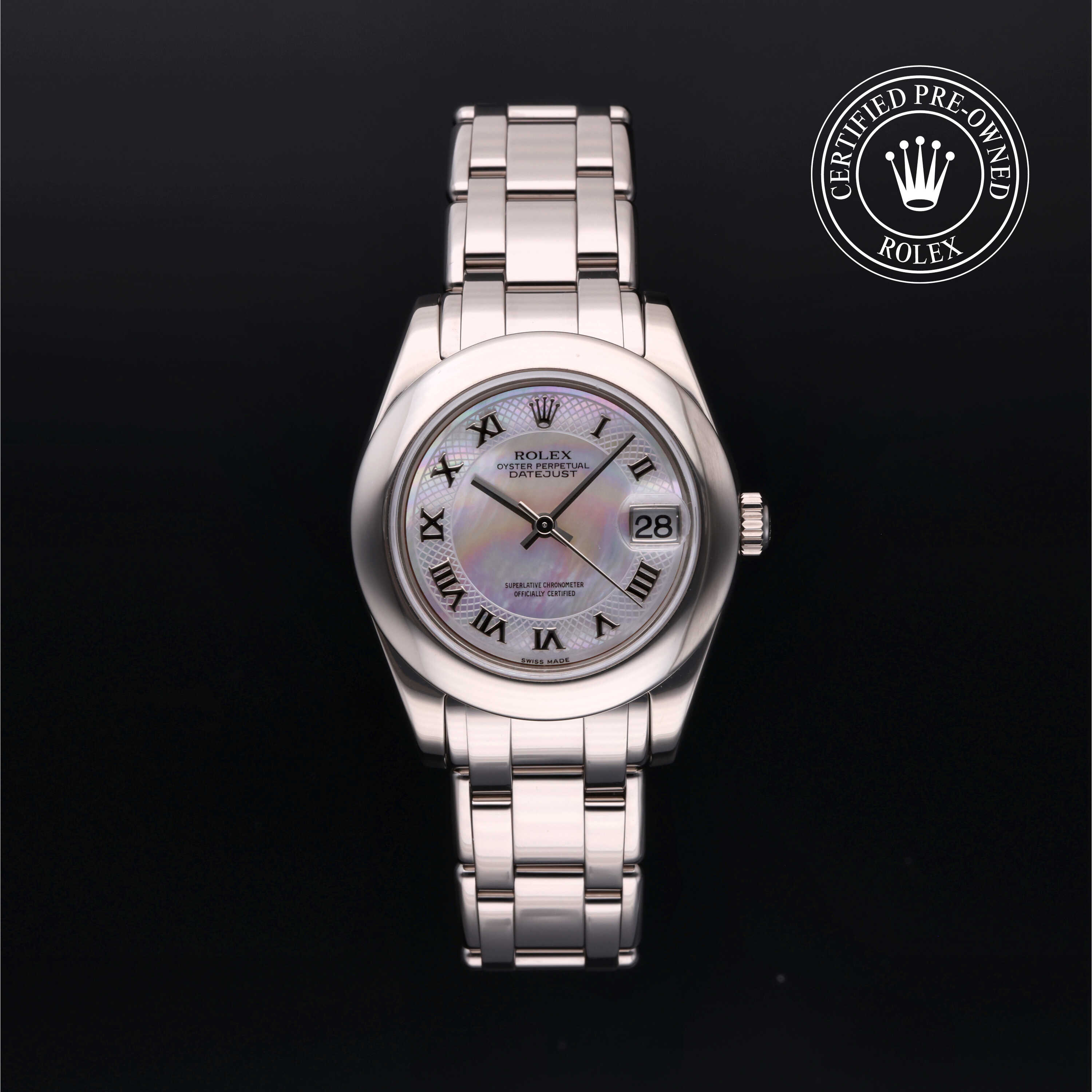 Oyster Perpetual Pearlmaster 34