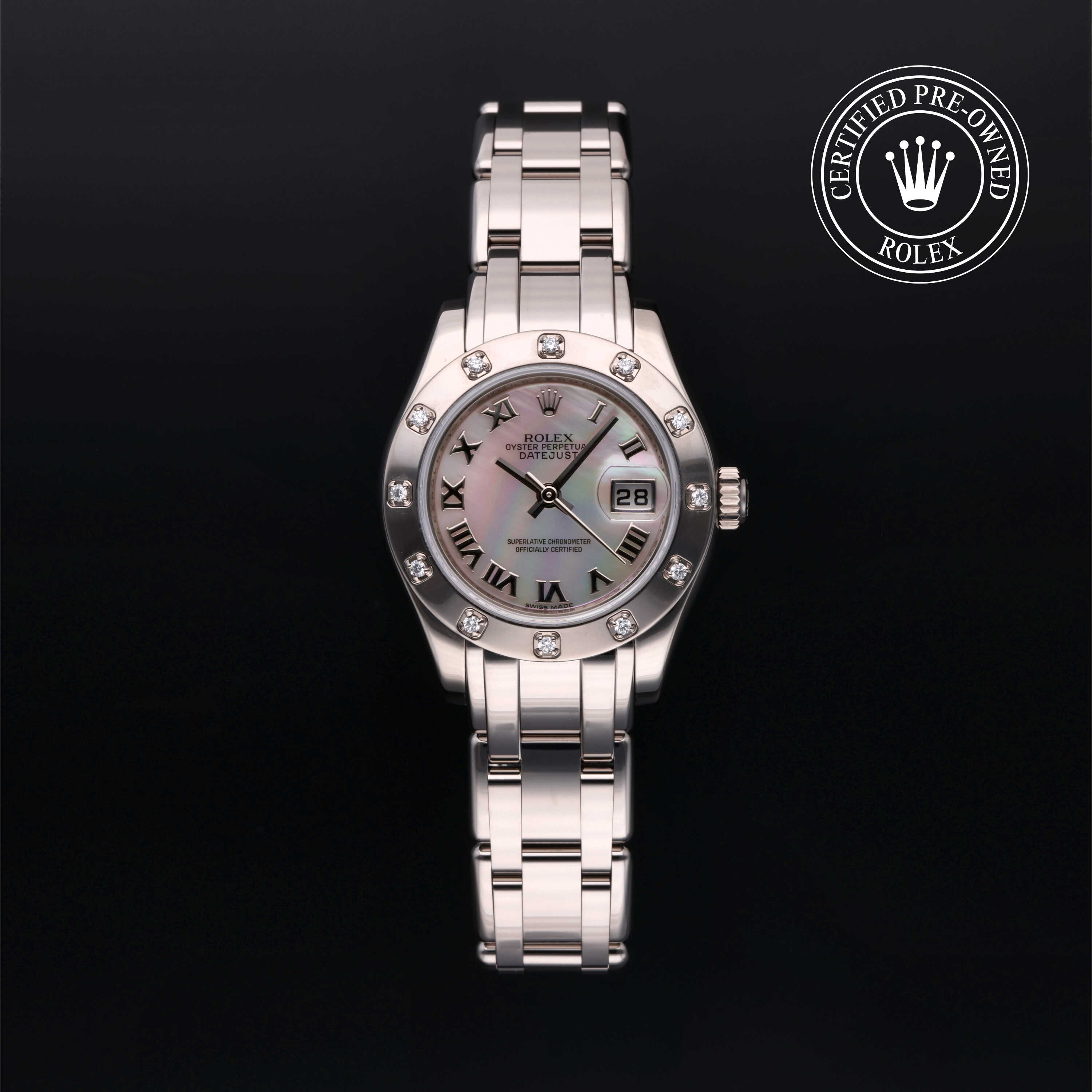 Oyster Perpetual Pearlmaster 29
