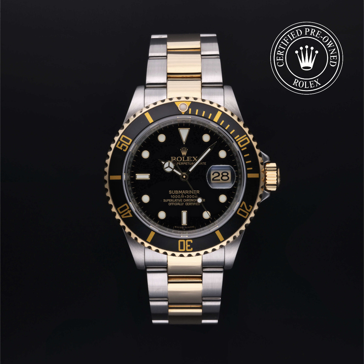 Oyster Perpetual Submariner Date M16613LN-0005